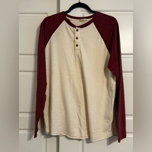 Marine Layer Raglan Henley